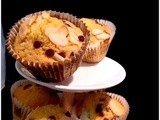 Muffin alla panna (di soia) con pan di spezie e cioccolato, ovvero come usare la panna che avanza