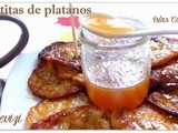Tortitas de platanos - Islas Canarias per  La Via dei Sapori 