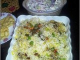 Back to blogging with a refreshing Mutton Biryani