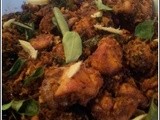 Curry leaf Pepper Chicken (Dry Version)