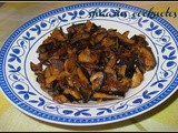 Eggplant Mezhukkupuratti /Stir Fry