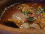 Meen Thala Mulakittath / Spicy Fish Head Curry