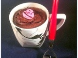 5 Minute Mug Cake(mw) ~ Valentines day special