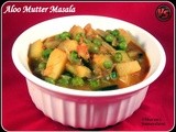 Aloo Muttar Masala |  ஆலு மட்டர் மசாலா | Potato Peas Masala
