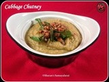 Cabbage Chutney | முட்டைகோஸ் சட்னி