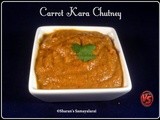 Carrot Chutney (Spicy Version) | கேரட் கார சட்னி | Carrot Kara Churney