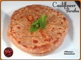 Cauliflower Paratha | காலிஃப்ளவர் (கோபி) பராத்தா | Gobi Paratha | Cauliflower flatbread