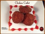 Chicken Cutlet | சிக்கன் கட்லட்