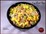 Egg Fried Rice | Indo-Chinese Recipe