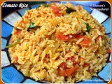 Tomato Rice / தக்காளி சாதம்