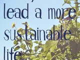 Sustainable living – 9 ways to lead a more sustainable life
