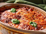 Baked Eggplant Parmesan Recipe