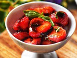 Balsamic Strawberries and Ideas for Serving