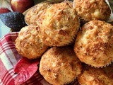 Cheese Muffins: a Savory Recipe with Apples