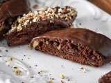 Chocolate Biscotti Recipe with Hazelnuts