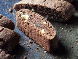 Chocolate Biscotti Recipe with Hazelnuts