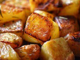 Crispy Cast Iron Skillet Potatoes