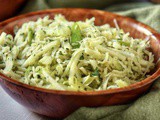 Crispy Celery Root Slaw with Fennel