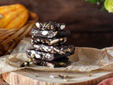 Easy Dark Chocolate Almond Bark Recipe