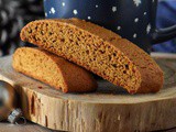 Easy Gingerbread Biscotti Recipe