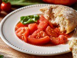Easy Marinated Tomato Salad Recipe