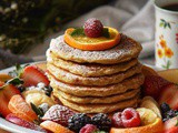 Easy Oatmeal Pancakes Recipe: Fluffy & Healthy