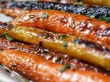 Easy Roasted Rainbow Carrots Recipe