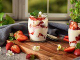 Easy Strawberry Ricotta Dessert