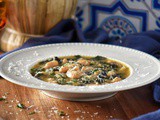 Easy White Bean Spinach Soup Recipe