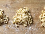 Fresh Homemade Egg Pasta Dough Recipe