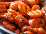 Glazed Carrots Recipe with Marsala