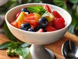 Healthy Fruit Salad Recipe with No Added Sugar