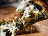 Healthy Homemade Pizza Recipe with Swiss Chard
