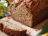 Healthy Zucchini Bread Recipe with Whole Wheat Flour