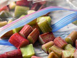 How to Freeze Rhubarb – Step by Step Guide