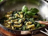 Italian Cavatelli and Broccoli Rabe Recipe