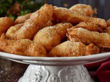 Italian Fried Dough: Screppelle (frittelle)