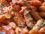 Italian Pasta Recipe with Arrabbiata Sauce