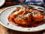 Italian Stuffed Shells Recipe with Meat and Cheese