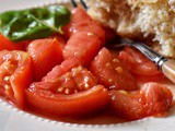 Marinated Tomato Salad Recipe