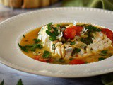 Poached Italian Fish Recipe: Acqua Pazza