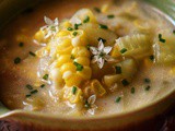 Potato Corn Chowder Recipe with Sweet Corn