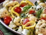 Simple Cauliflower Salad Recipe