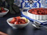 Strawberry Rhubarb Compote Recipe