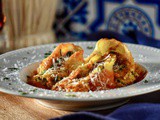 Stuffed Shells with Ricotta and Spinach