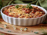Vegetable Bake Recipe with Potatoes and Tomatoes
