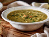 Vegetarian Split Pea Soup: a Slow Cooker Recipe