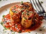 Zucchini Lasagna Rolls (Low-Carb, Gluten-Free)