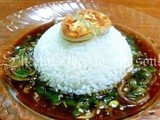 Chinese Tofu Rice