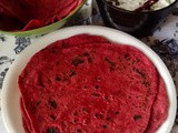 Beetroot Paratha -Lunch Box recipes
